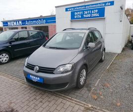 VOLKSWAGEN GOLF PLUS VOLKSWAGEN GOLF PLUS 6, TÜV NEU, 1 JAHR GEWÄHRLEISTUNG