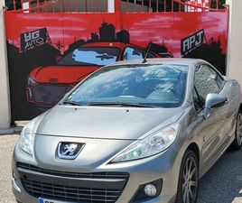 PEUGEOT 207 CC 1.6 VTI 120CH ROLAND GARROS