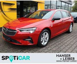 OPEL INSIGNIA B 2.0T AT9 SPORTS TOURER ELEGANCE AHK