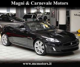 JAGUAR XK CABRIO XK8 R CABRIO|TELECAMERA|NAVIGATORE|20''|ALPINE AUDIO