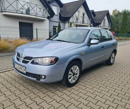 NISSAN ALMERA NISSAN ALMERA LIFT 1.5 BENZYNA CLIMATRONIC PUSZCZYKOWO • OLX.PL
