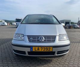 VOLKSWAGEN SHARAN SPORTLINE V6 4MOTION