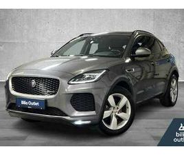 JAGUAR E-PACE D150 AWD R-DYNAMIC SE, ADAPTIV CRUISE, H-FESTE+++ 2018 GRÅ