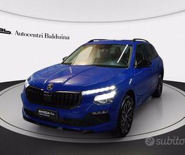 SKODA KAMIQ SKODA KAMIQ 1.0 TSI BLACK DOTS 115CV