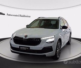 SKODA KAMIQ SKODA KAMIQ 1.0 TSI BLACK DOTS 115CV