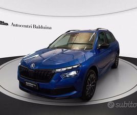 SKODA KAMIQ SKODA KAMIQ 1.0 TSI BLACK DOTS 95CV