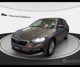 SKODA SCALA SKODA SCALA 1.0 TSI AMBITION 110CV
