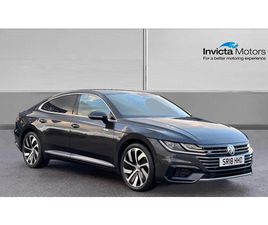 2018 VOLKSWAGEN ARTEON 2.0 TDI R-LINE 5DR DSG