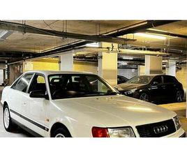 AUDI 100 1994 AUDI 100 BLANC AUTOMATIQUE CONDUITE À DROITE IN LOND...