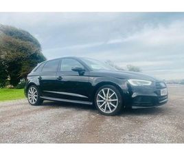 AUDI A3 TDI S LINE BLACK EDITION