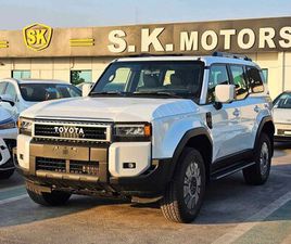 TOYOTA PRADO ALL ROUNDER TURBO STD / 2.8L DIESEL V4 / SUNROOF / COOL BOX (CODE#P28AR2)