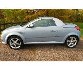 VAUXHALL TIGRA TWINTOP 2006 VAUXHALL TIGRA BLEU MANUEL, 5 VITESSES CONDUITE À DR...