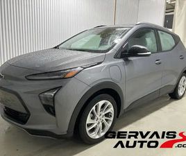 CHEVROLET BOLT EUV 2023 CHEVROLET BOLT EUV LT EV 100% ÉLECTRIQUE *SUBVENTIONS INCLU