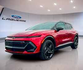 CHEVROLET EQUINOX EV CHEVROLET EQUINOX EV 2025 4 PORTES RS