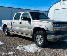 CHEVROLET SILVERADO 2500HD REGULAR CAB 2004 CHEVY SILVERADO 2500HD DURAMAX