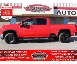 CHEVROLET SILVERADO 3500HD 2024 CHEVROLET SILVERADO 2500HD 4WD CREW, LOW KMS, LOADED GREAT