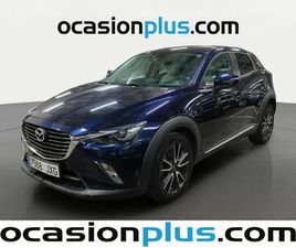 MAZDA CX-3 MAZDA CX 3 1.5 DE SKYACTIV LUXURY WHITE 2WD (105 CV)