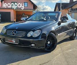 MERCEDES-BENZ CLK 240 CABRIO AUT., 2004 GOD.
