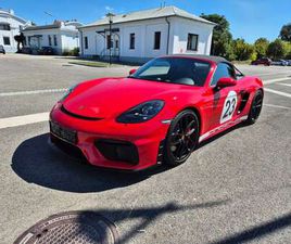 PORSCHE 718 BOXSTER SPYDER PORSCHE 718 SPYDER PDK - VOLLAUSSTATTUNG