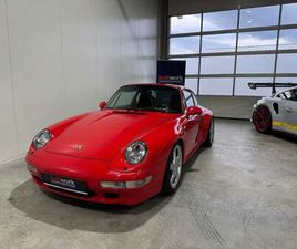 PORSCHE 911 CARRERA 993 4 S COUPE/SAMMLER/ERSTLACK/SERVICE