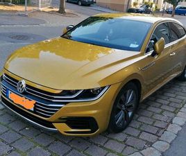 VOLKSWAGEN ARTEON VOLKSWAGEN ARTEON SCR BITDI R-LINE 239PS, 4MOTION, DY...