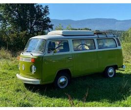 VOLKSWAGEN COMBI T2 VOLKSWAGEN VW BULLI T2 B CAMPER 1976 OLDTIMER
