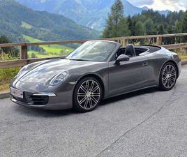 PORSCHE 911 CABRIOLET 991 CARRERA 4 PORSCHE 911 991 CARRERA 4 CABRIO PDK 3.4 - APPROVED GARANTIE