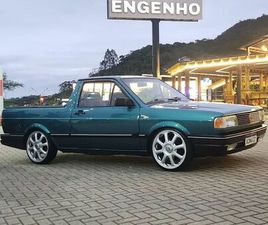 VOLKSWAGEN GOL SAVEIRO TURBO LEGALIZADO INJETADO 1.9