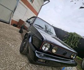 GOLF 1 CABRIO ETIENNE AIGNER VAG