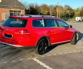 VW PASSAT ALLTRACK 4 MOTION MIT PANORAMA DACH UND ANHÄNGER KUPP