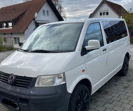 VW T5 2.5L TDI TRANSPORTER 9 SITZER TÜV SERVICE NEU