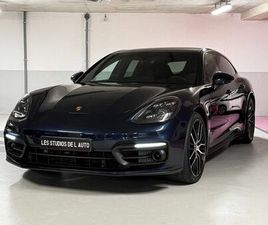 PORSCHE PANAMERA 4 SPT TURISMO 2.9 V6 462CH 4 E-HYBRID PLAT