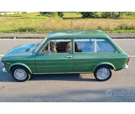 FIAT 128 FIAT 128 FAMILIARE 1ª SERIE
