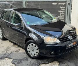 VOLKSWAGEN GOLF VOLKSWAGEN GOLF V LIM. UNITED*1.4L*KLIMA*HU 04/2027*TEMPO