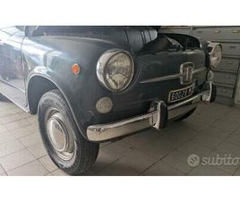 FIAT 750 DEL 1964 CONSERVATA PERFETTA FUNZIONANTE