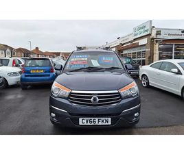 SSANGYONG RODIUS SSANGYONG TURISMO RODIUS 2.2 EX DIESEL 7 SEATER 5-DOOR FROM £8,995 + RETAIL PACKAGE MPV 2017, 96000 MILES, £8995 - 32946439 - EXCHANGEANDMART.CO.UK