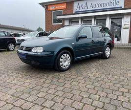 VOLKSWAGEN GOLF SW VOLKSWAGEN GOLF IV 2.0 VARIANT OCEAN BI FUEL ERDGAS