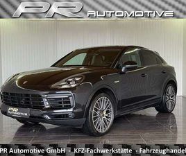 PORSCHE CAYENNE COUPE PORSCHE CAYENNE COUPE E-HYBRID BOSE*SITZLÜFTUNG*PANO*MA...
