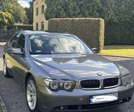 BMW SERIA 7 E65 V8 MIKOLÓW GOJ • OLX.PL
