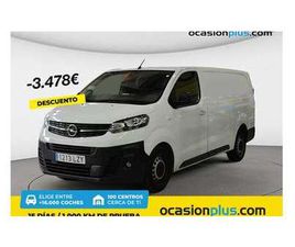OPEL VIVARO VIVARO FURGÓN 1.5D L CARGA INCREMENTADA SELECT 10