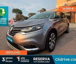 RENAULT ESPACE DCI 160 TWIN TURBO EDC ZEN ENERGY
