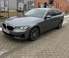 BMW 5 G31 POLIFT 2.0 DIESEL | HEAD-UP, LASER, HARMAN KARDON ZGORZELEC • OLX.PL