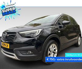 OPEL CROSSLAND X 1.2 TURBO INNOVATION 110 PK | NAVI 5.0 INTELLILINK