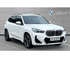BMW X1 SDRIVE 18D BMW X1 SDRIVE 18D M SPORT PREMIER PRO 2.0 5DR
