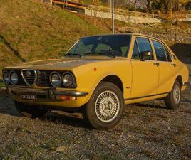 ALFA ROMEO ALFETTA 1800 PRIMISSIMO SCUDO LARGO