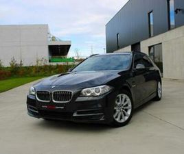 BMW SERIE 5 TOURING 520 ② BMW 520D F11 * XENON * AUTOMAAT * LEDER * TREKHAAK — BMW — 2EMEMAIN