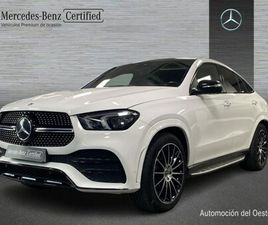 MERCEDES-BENZ GLE GLE GLE 350 DE 4MATIC COUPE AMG LINE (EURO 6D)