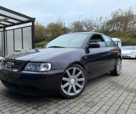 AUDI A3 ② AUDI A3/1.8 5V BENZINE/AIRCO/ — AUDI — 2EMEMAIN