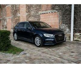 AUDI A3 SPORTBACK ② AUDI A3 SPORTBACK 1.5TFSI*S-LINE*S-TRONIC*PANO*ALCANTARA* — AUDI — 2EMEMAIN