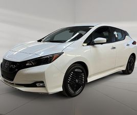 NISSAN LEAF NISSAN LEAF 2024 SV PLUS NAV